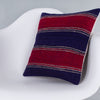 Striped Multiple Color Kilim Pillow Cover 16x16 7563