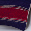 Striped Multiple Color Kilim Pillow Cover 16x16 7563