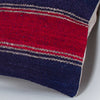 Striped Multiple Color Kilim Pillow Cover 16x16 7691