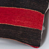 Striped Multiple Color Kilim Pillow Cover 16x16 7723