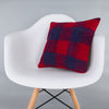 Striped Multiple Color Kilim Pillow Cover 16x16 7859