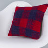 Striped Multiple Color Kilim Pillow Cover 16x16 7859