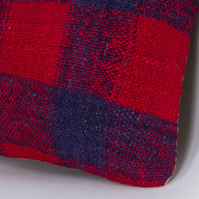 Striped Multiple Color Kilim Pillow Cover 16x16 7859