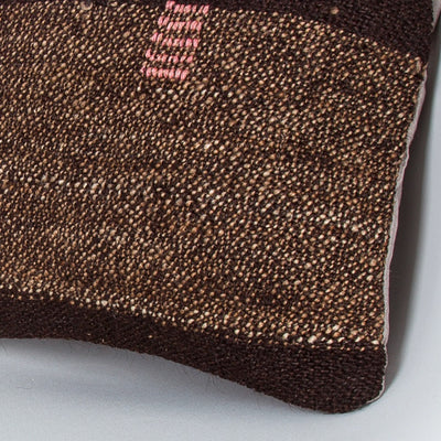 Striped Multiple Color Kilim Pillow Cover 16x16 8016