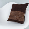 Striped Multiple Color Kilim Pillow Cover 16x16 8017