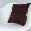 Striped Multiple Color Kilim Pillow Cover 16x16 8019