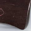Striped Multiple Color Kilim Pillow Cover 16x16 8019