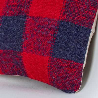 Striped Multiple Color Kilim Pillow Cover 16x16 8152