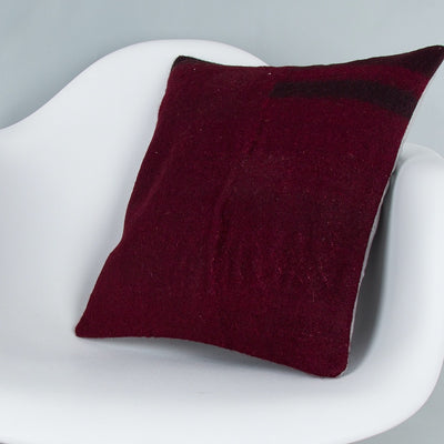 Striped Multiple Color Kilim Pillow Cover 16x16 8389