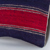 Striped Multiple Color Kilim Pillow Cover 16x16 8413