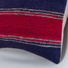 Striped Multiple Color Kilim Pillow Cover 16x16 8417