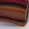 Striped Multiple Color Kilim Pillow Cover 16x16 7261