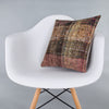 Striped Multiple Color Kilim Pillow Cover 16x16 7291