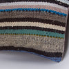 Striped Multiple Color Kilim Pillow Cover 16x16 7316