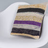 Striped Multiple Color Kilim Pillow Cover 16x16 7319