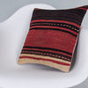 Striped Multiple Color Kilim Pillow Cover 16x16 7323