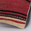 Striped Multiple Color Kilim Pillow Cover 16x16 7323