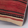 Striped Multiple Color Kilim Pillow Cover 16x16 7326