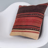 Striped Multiple Color Kilim Pillow Cover 16x16 7327