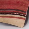 Striped Multiple Color Kilim Pillow Cover 16x16 7327