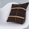 Striped Multiple Color Kilim Pillow Cover 16x16 7369