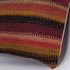 Striped Multiple Color Kilim Pillow Cover 16x16 7373