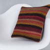 Striped Multiple Color Kilim Pillow Cover 16x16 7375