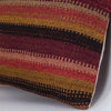 Striped Multiple Color Kilim Pillow Cover 16x16 7375