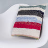 Striped Multiple Color Kilim Pillow Cover 16x16 7383