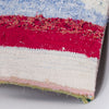 Striped Multiple Color Kilim Pillow Cover 16x16 7383