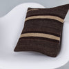 Striped Multiple Color Kilim Pillow Cover 16x16 7425