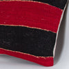 Striped Multiple Color Kilim Pillow Cover 16x16 7475