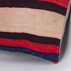 Striped Multiple Color Kilim Pillow Cover 16x16 7537