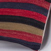 Striped Multiple Color Kilim Pillow Cover 16x16 7575
