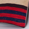 Striped Multiple Color Kilim Pillow Cover 16x16 7582