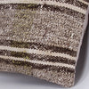 Striped Multiple Color Kilim Pillow Cover 16x16 7602