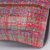 Striped Multiple Color Kilim Pillow Cover 16x16 7606