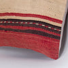 Striped Multiple Color Kilim Pillow Cover 16x16 7618