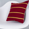 Striped Multiple Color Kilim Pillow Cover 16x16 7622