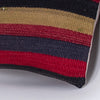 Striped Multiple Color Kilim Pillow Cover 16x16 7623
