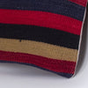 Striped Multiple Color Kilim Pillow Cover 16x16 7629