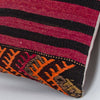 Striped Multiple Color Kilim Pillow Cover 16x16 7699