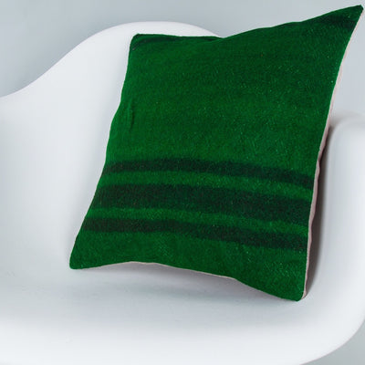 Striped Multiple Color Kilim Pillow Cover 16x16 7738