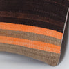 Striped Multiple Color Kilim Pillow Cover 16x16 7749