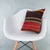 Striped Multiple Color Kilim Pillow Cover 16x16 7764