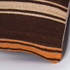 Striped Multiple Color Kilim Pillow Cover 16x16 7927