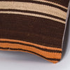 Striped Multiple Color Kilim Pillow Cover 16x16 7927
