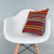 Striped Multiple Color Kilim Pillow Cover 16x16 7969