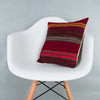 Striped Multiple Color Kilim Pillow Cover 16x16 8001