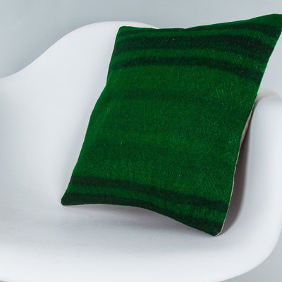 Striped Multiple Color Kilim Pillow Cover 16x16 8084